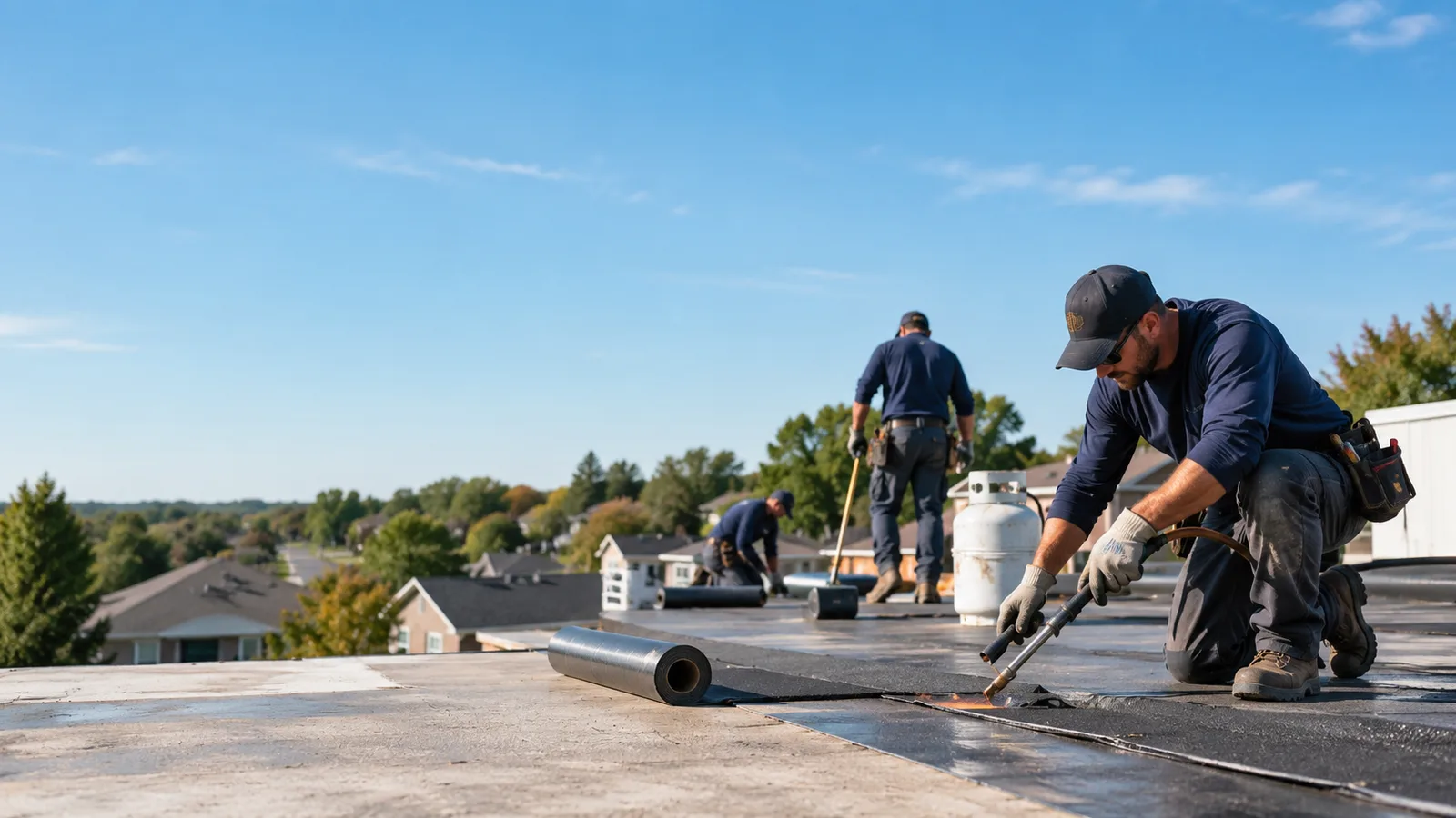 Flat Roof Leak Repair providers in Ripley, TN